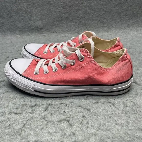 Converse Chuck Taylor All Star Ox Carnival Pink Low Sneakers Women's 8 Men's 6 - Picture 2 of 10